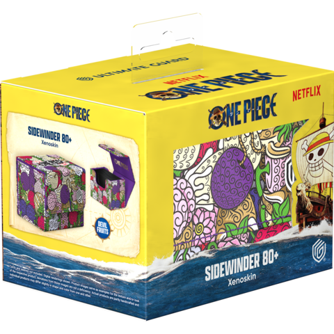 UG - DECK BOX (80+) - SIDEWINDER - ONE PIECE - Devil Fruit