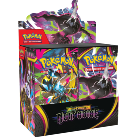 Pokemon 17 JUIL - POKEMON - ME - PITCH BLACK (FR) - Boosteer Box