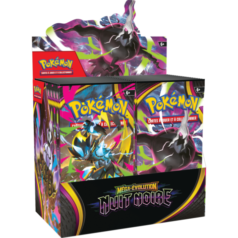 POKEMON - ME - PITCH BLACK (FR) - Booster Box
