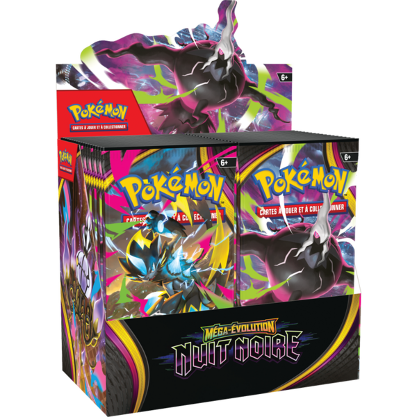 Pokemon POKEMON - ME - PITCH BLACK (FR) - Booster Box