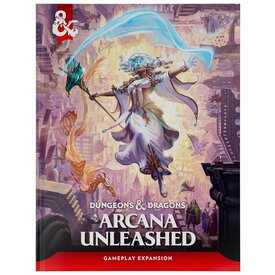 Wizards of the Coast DND - GAMEPLAY EXP. - Arcana Unleashed