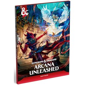 Wizards of the Coast DND - MAP PACK - Arcana Unleashed