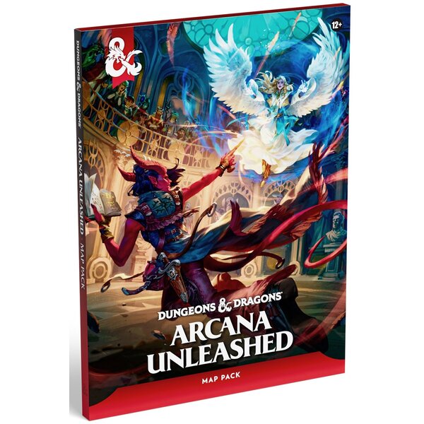 Wizards of the Coast DND - MAP PACK - Arcana Unleashed
