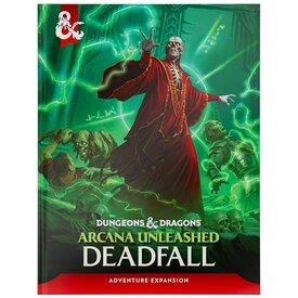 Wizards of the Coast DND - ADVENTURE EXP. - ARCANA UNLEASHED - Deadfall