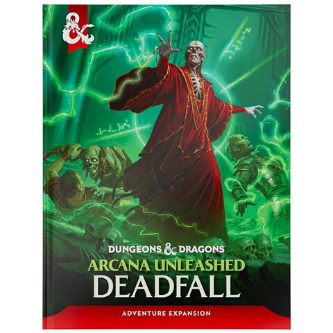 DND - ADVENTURE EXP. - ARCANA UNLEASHED - Deadfall