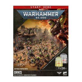 Orks 40K - GETTING STARTED - with Orks