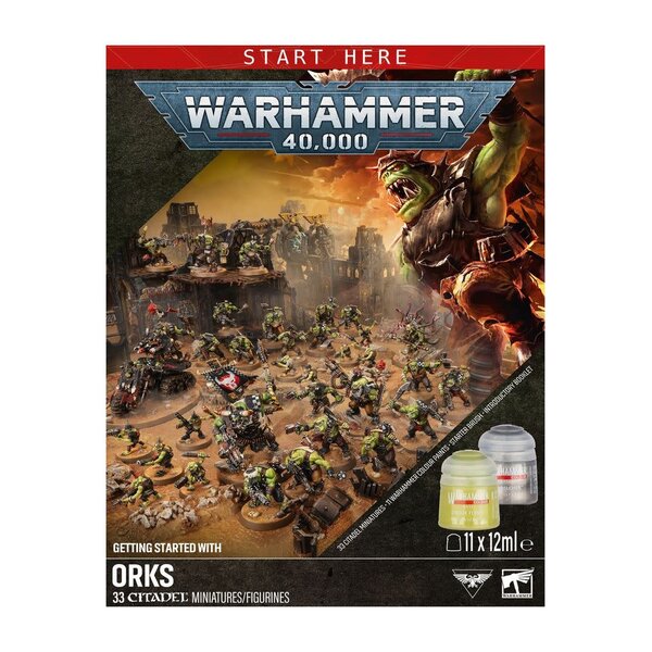 Orks 40K - GETTING STARTED - with Orks