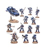 40K - GETTING STARTED - with Space Marines