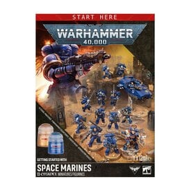Space Marines 40K - GETTING STARTED - with Space Marines