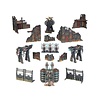 40K - STARTER SET - with Space Marines & Orks