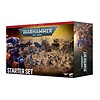 40K - STARTER SET - with Space Marines & Orks