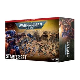 Warhammer 40k 40K - STARTER SET - with Space Marines & Orks