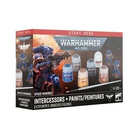 Space Marines 40K - PAINT SET - SPACE MARINES - Intercessors