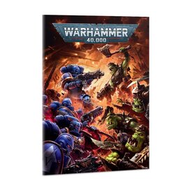 Warhammer 40k 40K - INTRODUCTORY SET -  Space Marines & Orks
