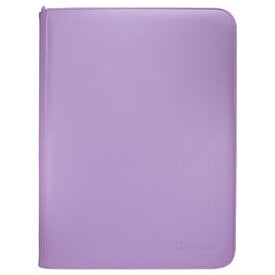 Ultra Pro UP - ZIP BINDER PRO (9pkt) - Vivid Purple