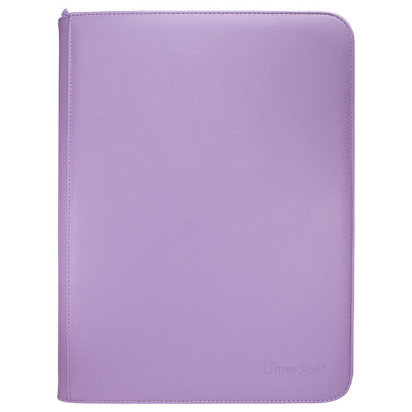 Ultra Pro UP - ZIP BINDER PRO (9pkt) - Vivid Purple