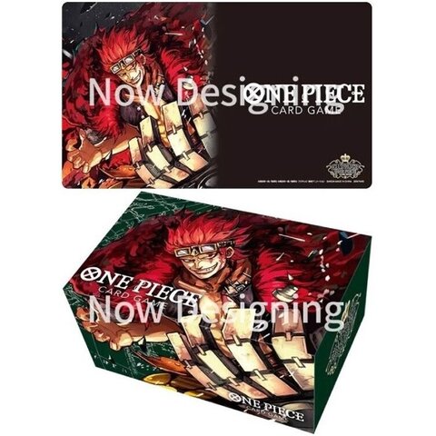 ONE PIECE - PLAYMAT - STORAGE BOX SET - Eustass Kis
