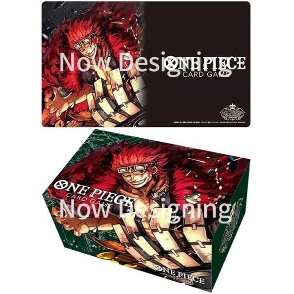 Bandai ONE PIECE - PLAYMAT - STORAGE BOX SET - Eustass Kis