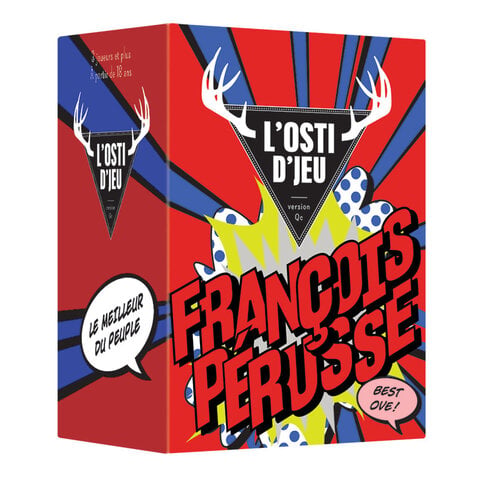 L'OSTI D'JEU (FR) - EXT. - USAGÉ - François Perusse