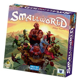 Days of Wonder SMALLWORLD (FR) - Usagé