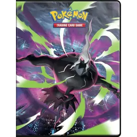 Pokemon UP - BINDER (9pkt) - POKEMON - Pitch Black