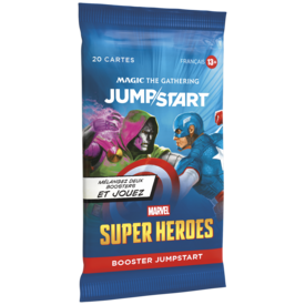 MTG MTG - MARVEL SUPER HEROES - JUMPSTART (FR) - Booster Pack