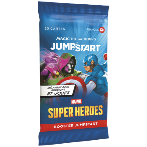 MTG - MARVEL SUPER HEROES - JUMPSTART (FR) - Booster Pack
