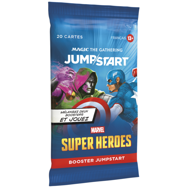 MTG MTG - MARVEL SUPER HEROES - JUMPSTART (FR) - Booster Pack