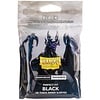 DRAGON SHIELD - SLEEVES (100ct) - PERFECT FIT - THICK - Black