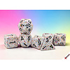 CHESSEX - 7DIE SET - SPECKLED - Birthday
