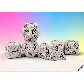 Chessex CHESSEX - 7DIE SET - SPECKLED - Birthday