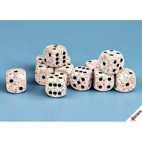 CHESSEZ - 12D6 - SPECKLED - Birthday
