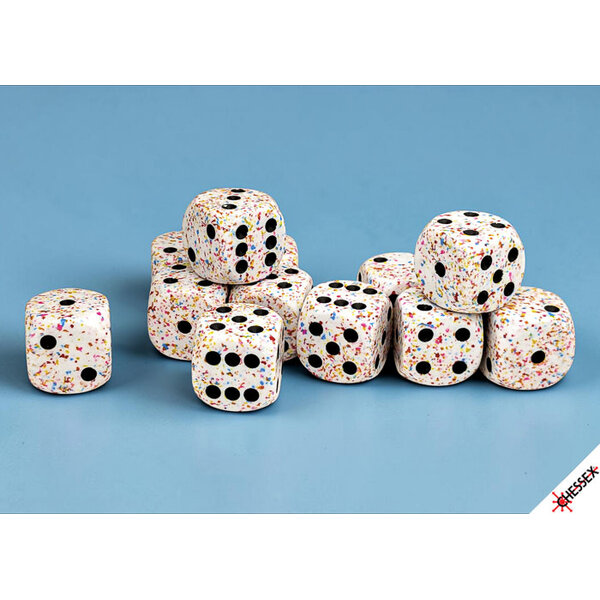 Chessex CHESSEX - 12D6 - SPECKLED - Birthday