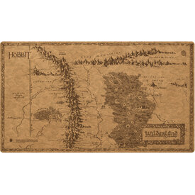 MTG UG - PLAYMAT - SOPHOSKIN - THE HOBBIT - Wilderland Map