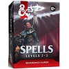 DND - REFERENCE CARDS - Spells lvl 2-3