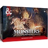 DND - REFERENCE CARDS - MONSTERS - Mystical & Menacing