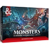 DND - REFERENCE CARDS - MONSTERS - Fearsome & Ferocious