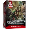 DND - REFERENCE CARDS - MAGIC ITEMS - Common & Uncommon