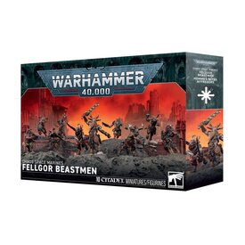 Chaos Space Marines 8 AOUT - 40K - CHAOS SPACE MARINES - Fellgor Beastmen