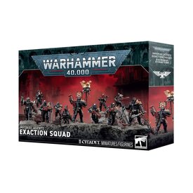 Imperial Agents 8 AOUT - 40K - IMPERIAL AGENTS - Exaction Squad
