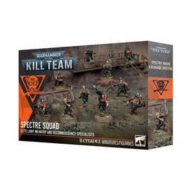 Astra Millitarum 8 AOUT - 40K - KILL TEAM - ASTRA MILITARUM - Spectre Squad