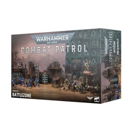 Warhammer 40k 8 AOUT - 40K - COMBAT PATROL - BATTLEZONE - Terrain Set
