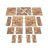 8 AOUT - 40K - COMBAT PATROL - BATTLEZONE - Terrain Set