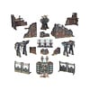 8 AOUT - 40K - COMBAT PATROL - BATTLEZONE - Terrain Set