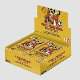 Bandai 28 AOÛT - ONE PIECE - OP17 - Booster Box