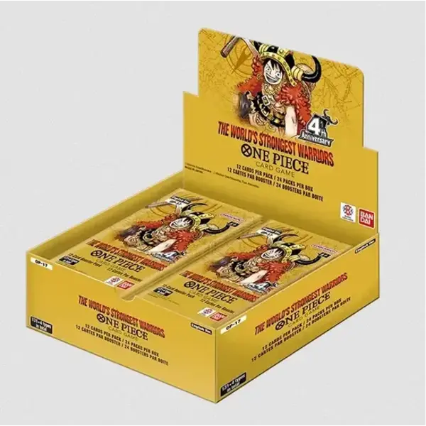 Bandai 28 AOÛT - ONE PIECE - OP17 - Booster Box