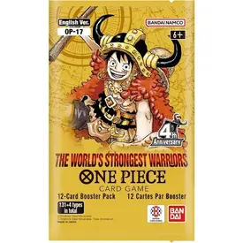 Bandai 28 AOÛT - ONE PIECE - OP17 - Booster Pack