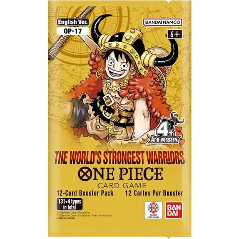 28 AOÛT - ONE PIECE - OP17 - Booster Pack