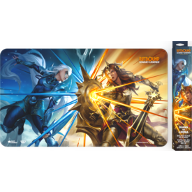 Riftbound RIFTBOUND - LEAGUE OF LEGENDS - VENDETTA PLAYMAT - Diana & Leona