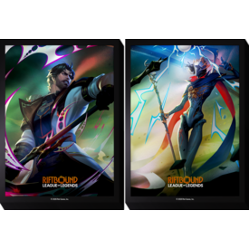 Riftbound RIFTBOUND - LEAGUE OF LEGENDS - VENDETTA - SLEEVES (100ct) - Jace & Victor